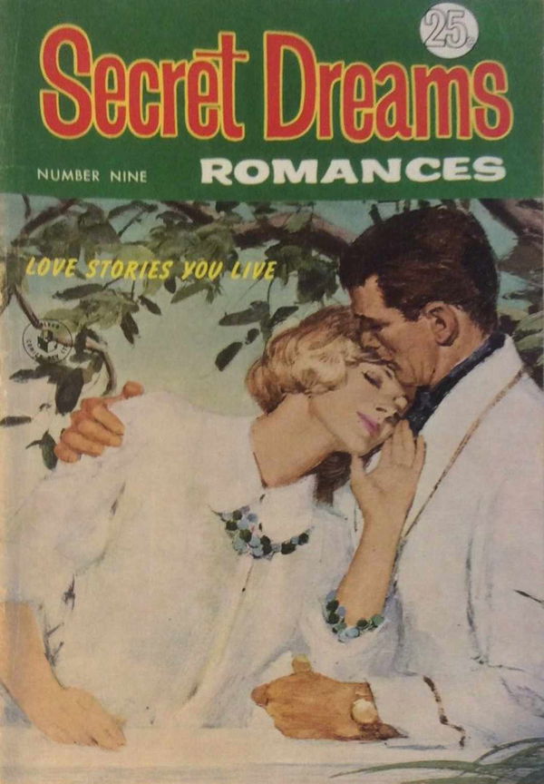 Secret Dreams Romances (Colour Comics, 1967 series) #9 ([April 1967?])