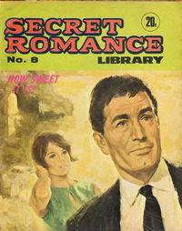 Secret Romance Library (Sport Magazine, 1971? series) #8 [January 1972?]