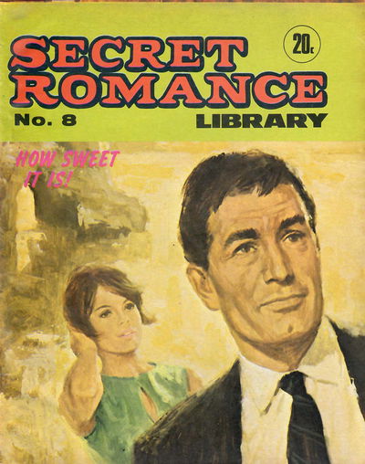 Secret Romance Library (Sport Magazine, 1971? series) #8