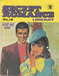 Secret Romance Library (Sport Magazine, 1971? series) #12