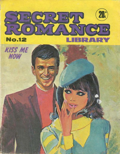 Secret Romance Library (Sport Magazine, 1971? series) #12 [May 1972?]