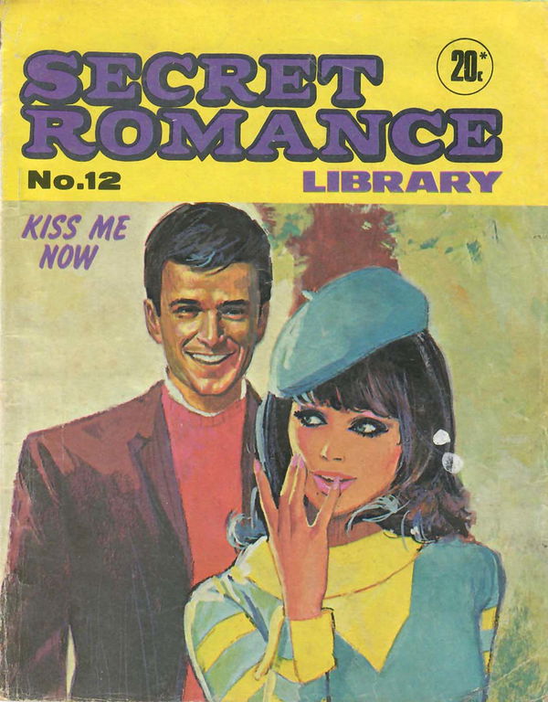 Secret Romance Library (Sport Magazine, 1971? series) #12 [May 1972?]