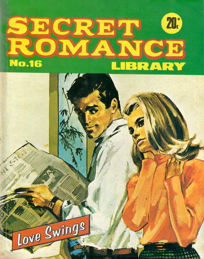 Secret Romance Library (Sport Magazine, 1971? series) #16 [September 1972?]