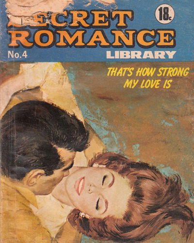 Secret Romance Library (Sport Magazine, 1971? series) #4