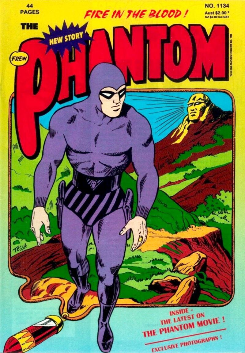 The Phantom (Frew, 1983 series) #1134 (26 April 1996)