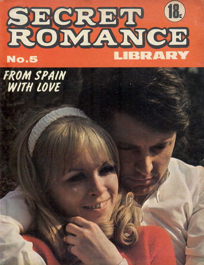 Secret Romance Library (Sport Magazine, 1971? series) #5