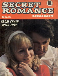 Secret Romance Library  #5 ([October 1971?])