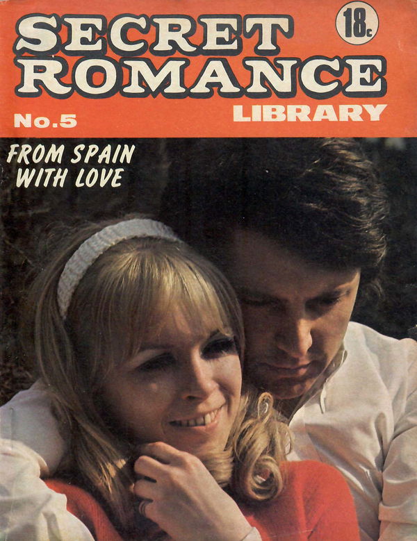 Secret Romance Library (Sport Magazine, 1971? series) #5 ([October 1971?])