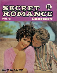 Secret Romance Library (Sport Magazine, 1971? series) #6 [November 1971?]