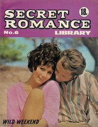 Secret Romance Library  #6 ([November 1971?])