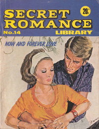 Secret Romance Library  #14 ([July 1972?])