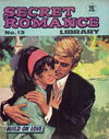 Secret Romance Library (Sport Magazine, 1971? series) #13 [June 1972?]