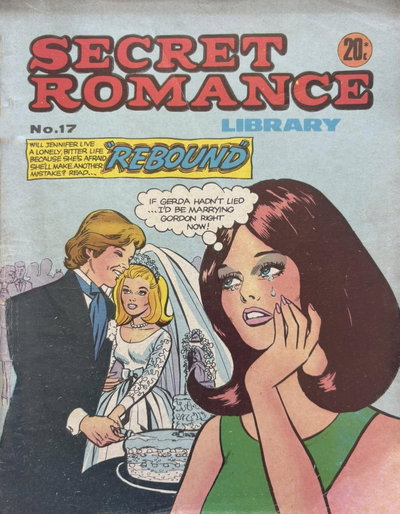 Secret Romance Library  #17 ([October 1972?])