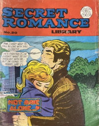 Secret Romance Library (Sport Magazine) #20 (January 1973?)