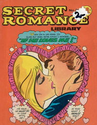 Secret Romance Library (KG Murray, 1973? series) #25 [June 1973?]