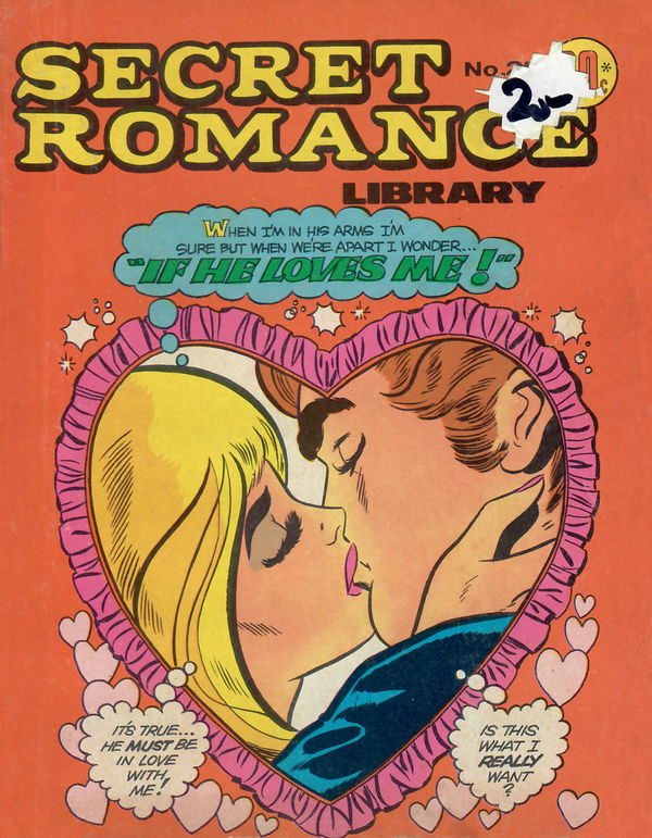 Secret Romance Library (KG Murray, 1973? series) #25 ([June 1973?])