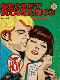 Secret Romance Library (KG Murray, 1973? series) #26 [July 1973?]