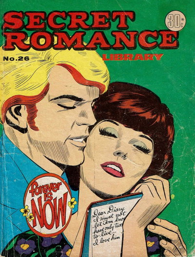 Secret Romance Library  #26 ([July 1973?])