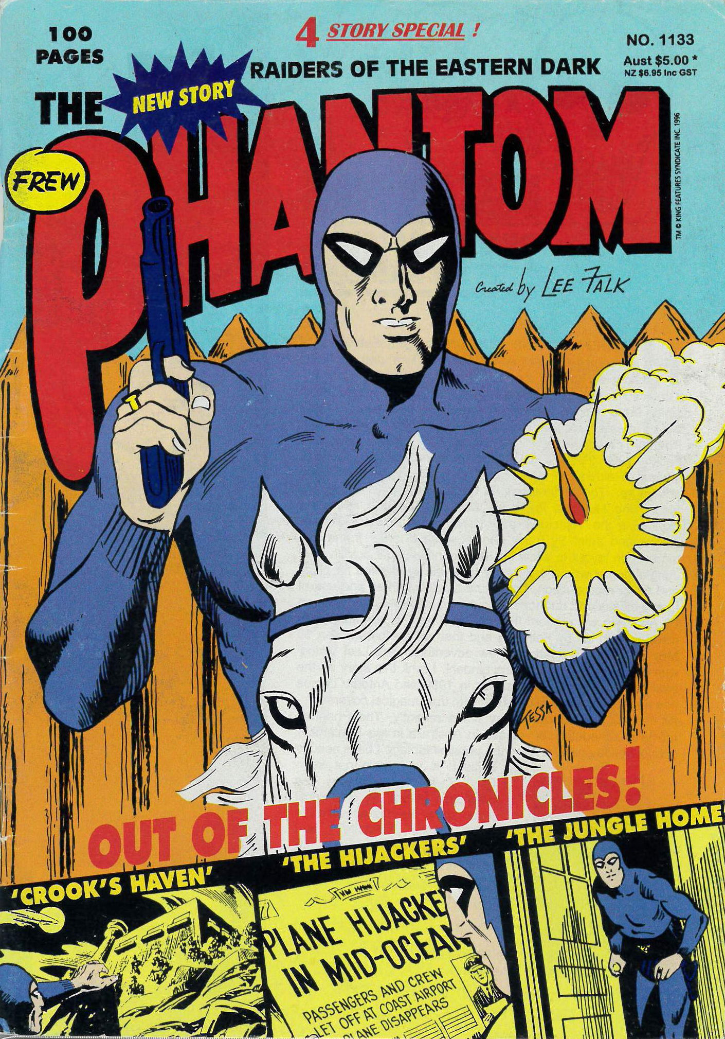 The Phantom (Frew, 1983 series) #1133 ([April 1996?])