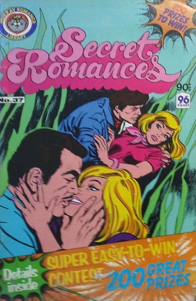 Secret Romances (Murray, 1979? series) #37 [1980?]