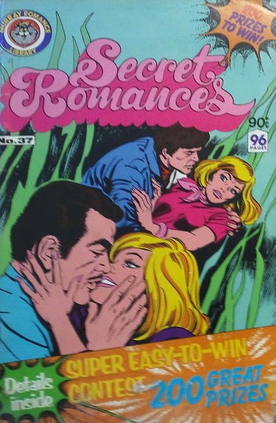 Secret Romances  #37 ([1980?])