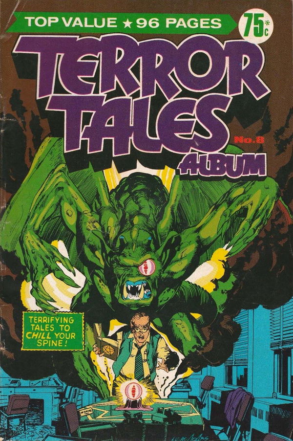 Terror Tales Album (Murray, 1978 series) #8 ([October 1978?])