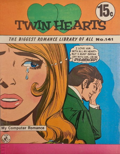 Twin Hearts (Colour Comics, 1958 series) #141 ([January 1970?])