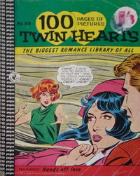 Twin Hearts (Colour Comics, 1958 series) #89 [May 1965?]