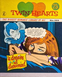 Twin Hearts (KG Murray, 1974 series) #189 [July 1974?]