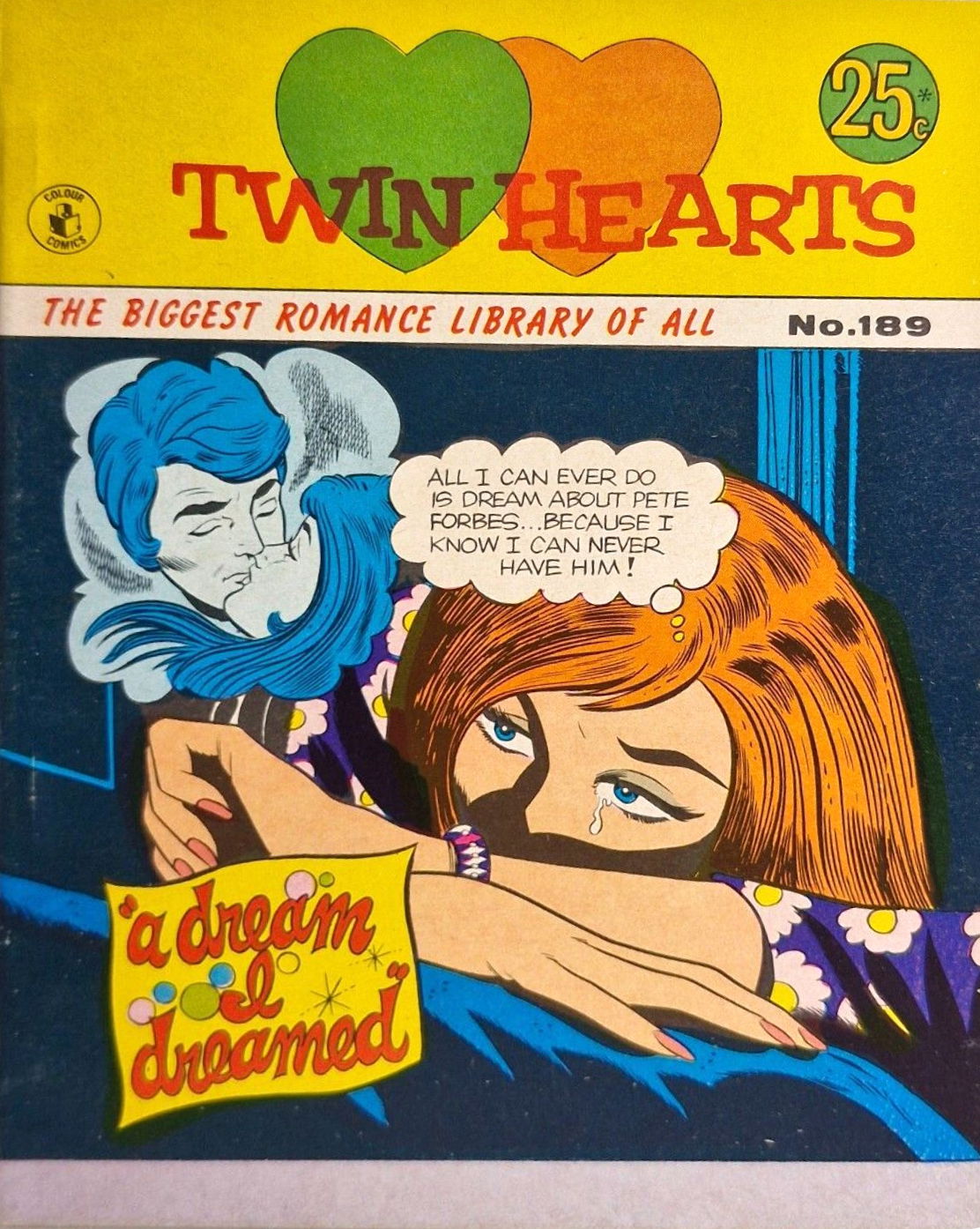 Twin Hearts (KG Murray, 1974 series) #189 ([July 1974?])