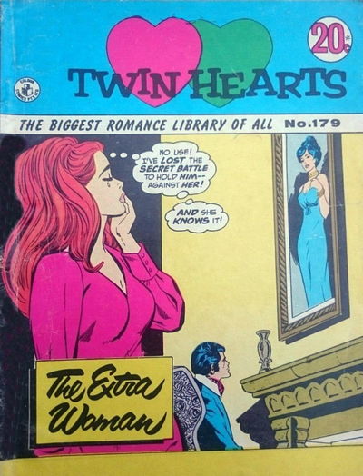 Twin Hearts (Colour Comics, 1958 series) #179 [March 1973?]