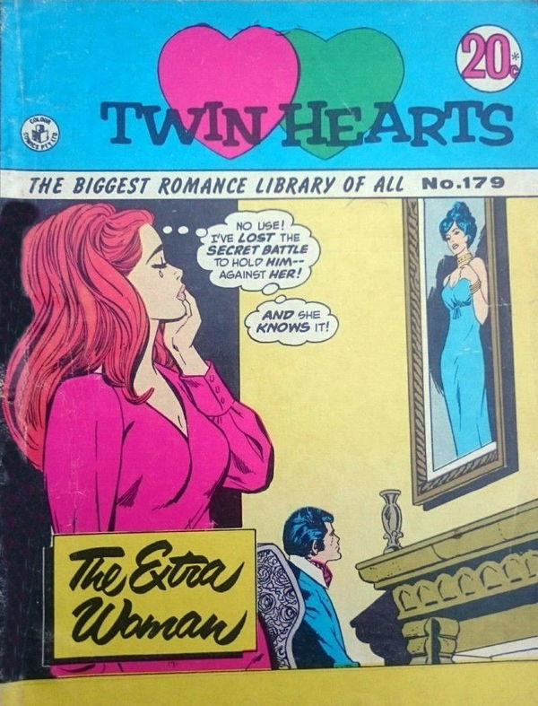 Twin Hearts (Colour Comics, 1958 series) #179 ([March 1973?])