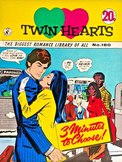 Twin Hearts (Colour Comics, 1958 series) #180 [April 1973?]