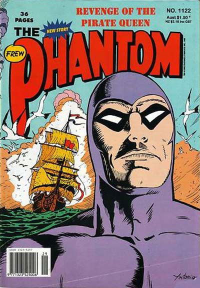 The Phantom (Frew, 1983 series) #1122 [December 1995?]