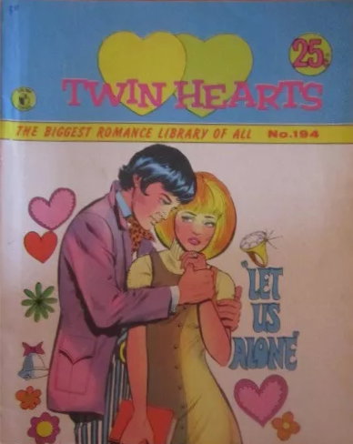 Twin Hearts  #194 ([December 1974?])