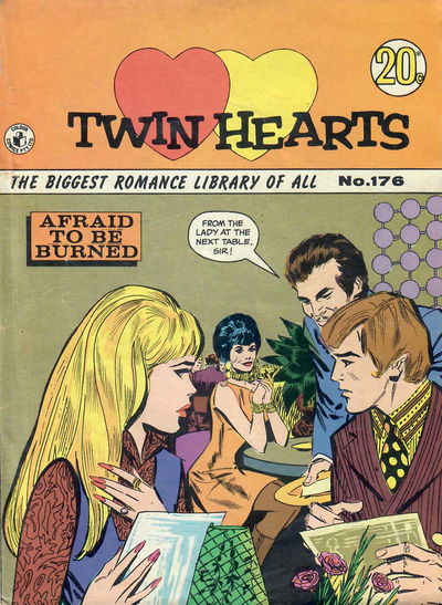 Twin Hearts (Colour Comics, 1958 series) #176 [December 1972?]