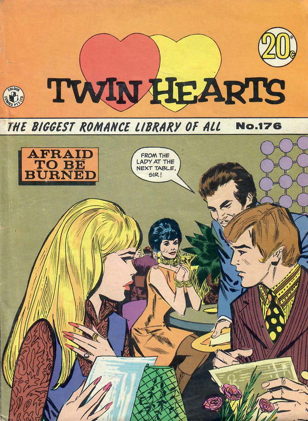 Twin Hearts (Colour Comics, 1958 series) #176 ([December 1972?])