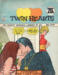 Twin Hearts  #174 ([October 1972?])