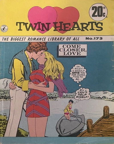 Twin Hearts (Colour Comics, 1958 series) #173 [September 1972?]