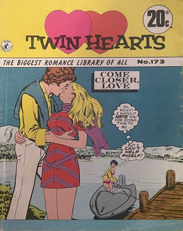 Twin Hearts (Colour Comics, 1958 series) #173 ([September 1972?])