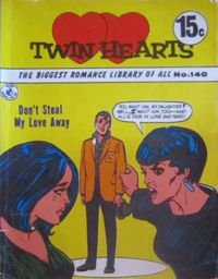 Twin Hearts (Colour Comics, 1958 series) #140