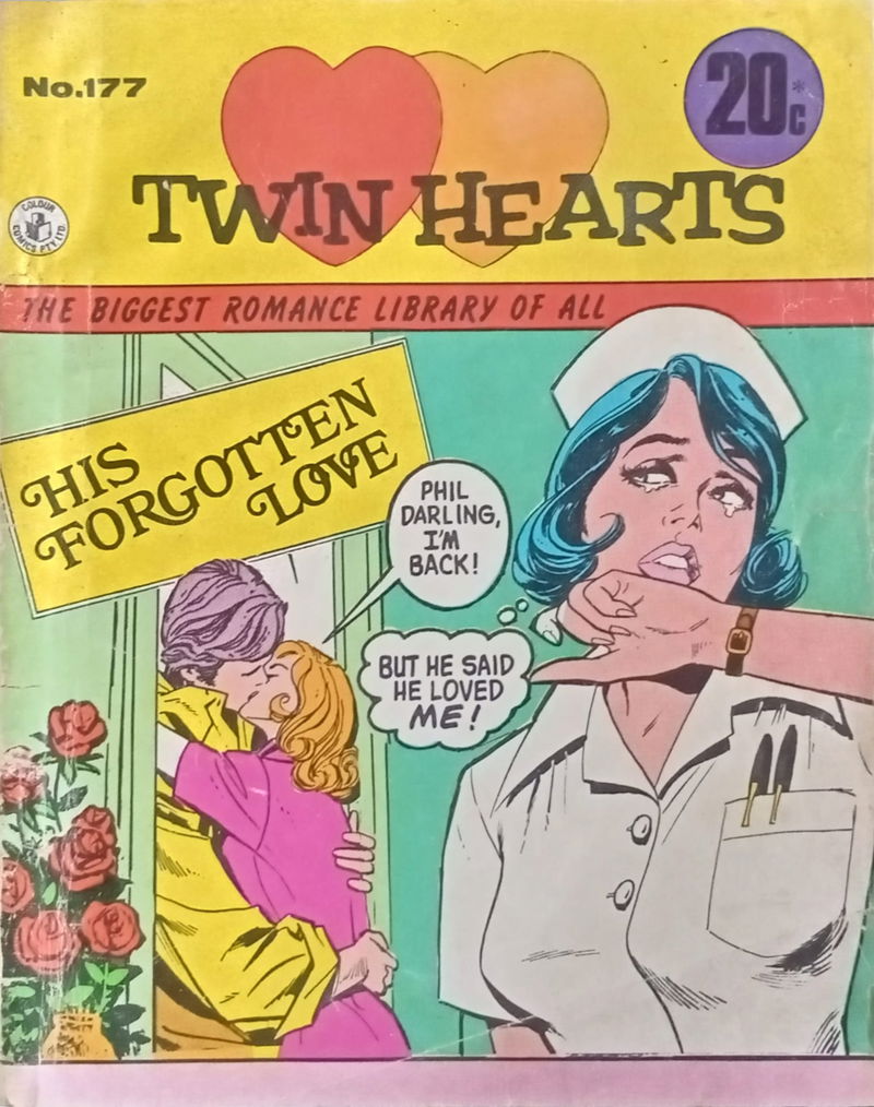Twin Hearts (Colour Comics, 1958 series) #177 ([January 1973?])