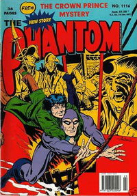 The Phantom (Frew, 1983 series) #1116 [October 1995?]