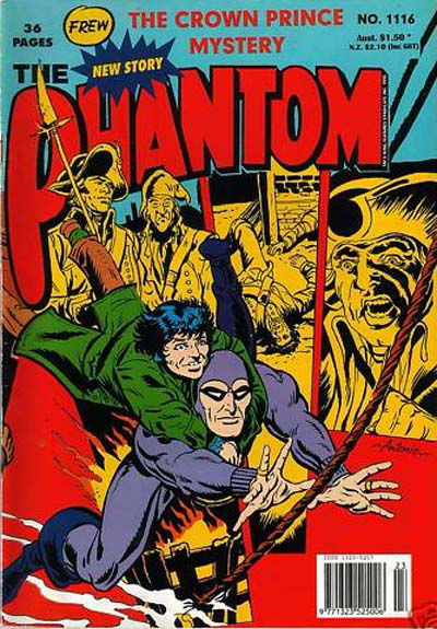 The Phantom (Frew, 1983 series) #1116 [October 1995?]