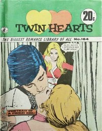 Twin Hearts (Colour Comics, 1958 series) #164 — Portrait of a Proud Girl!