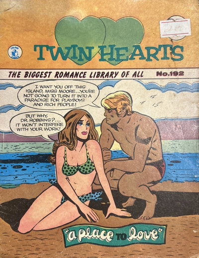Twin Hearts  #192 ([October 1974?])