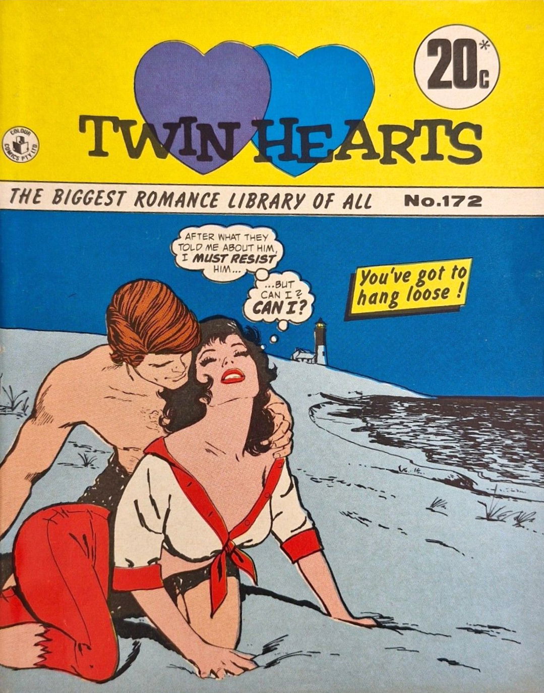 Twin Hearts (Colour Comics, 1958 series) #172 ([August 1972?])