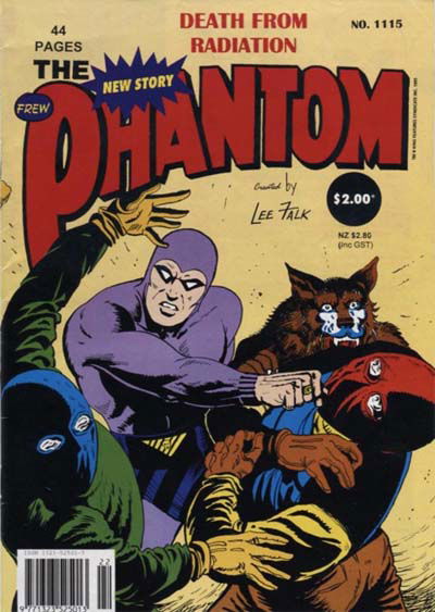 The Phantom (Frew, 1983 series) #1115 [September 1995?]