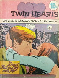 Twin Hearts (Colour Comics, 1958 series) #121 [May 1968?]