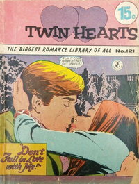 Twin Hearts  #121 ([May 1968?])